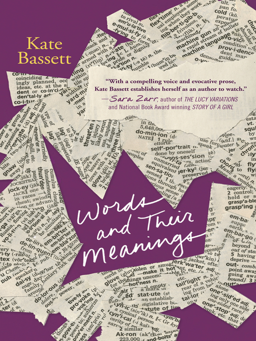 Title details for Words and Their Meanings by Kate Bassett - Available